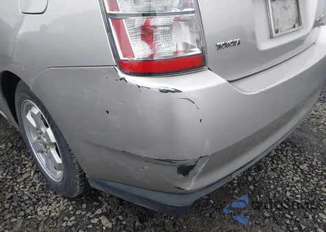 2004 Toyota Prius from USA, damaged, VIN JTDKB20U440052593